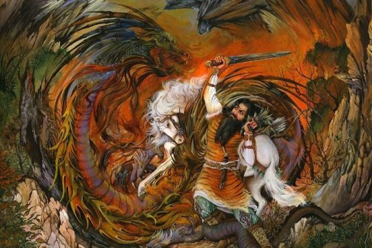 تولید محتوا و گذر از هفت خان رستم