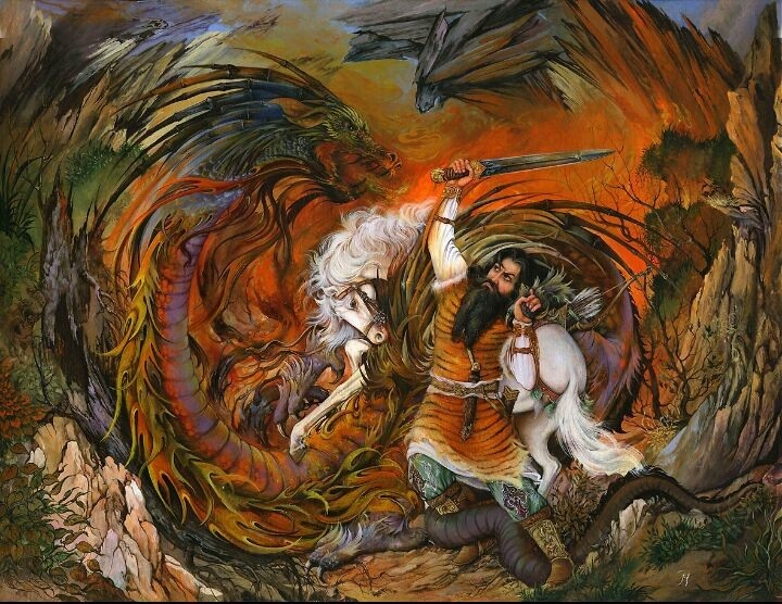 تولید محتوا و گذر از هفت خان رستم