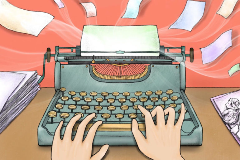 چه بر من گذشت که یک نویسنده شدم