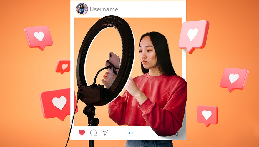 اینفلوئنسر میلیونی